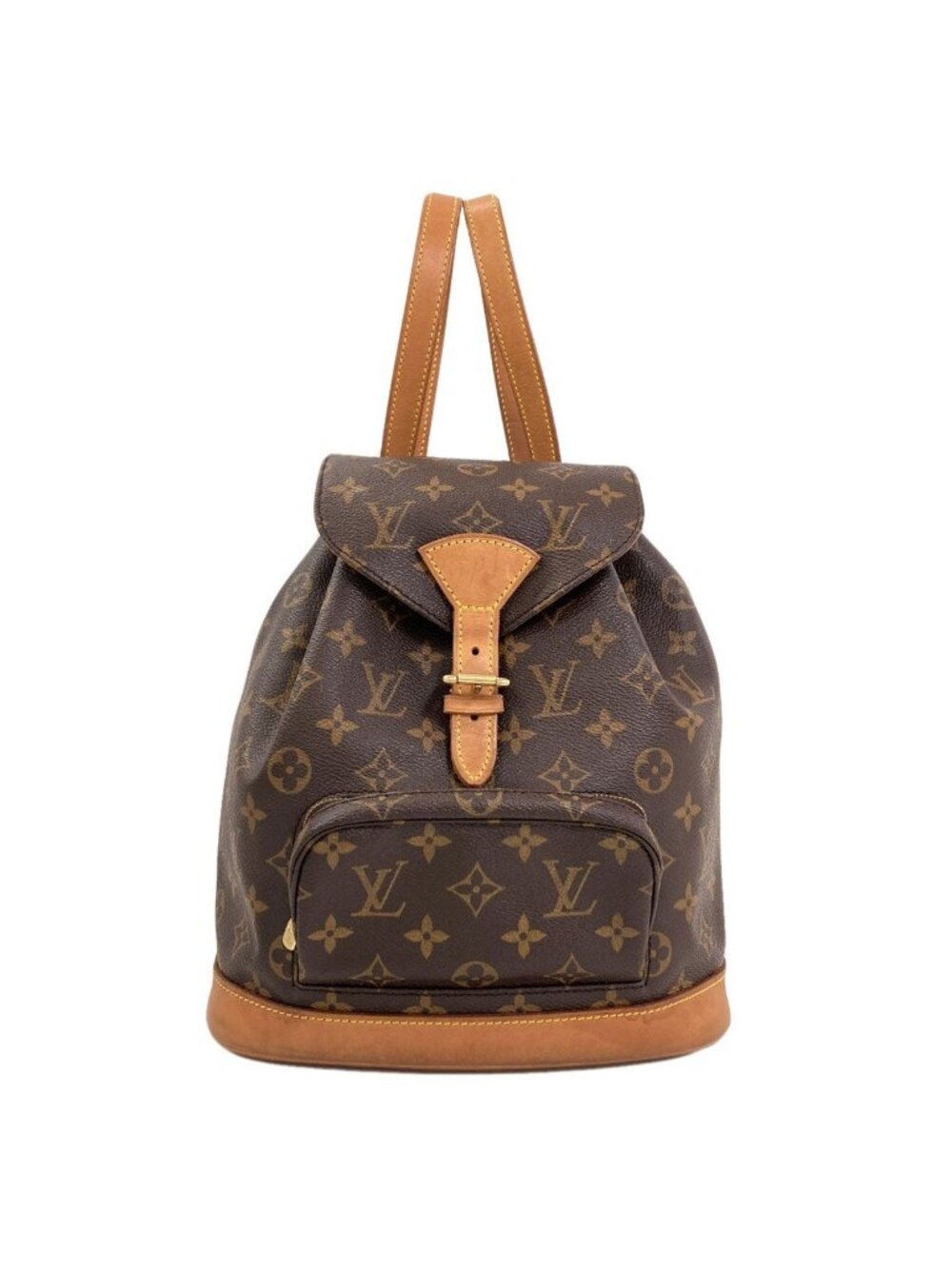 Louis Vuitton Montsouris Middle Backpack Monogram Canvas - Picture 1 of 15